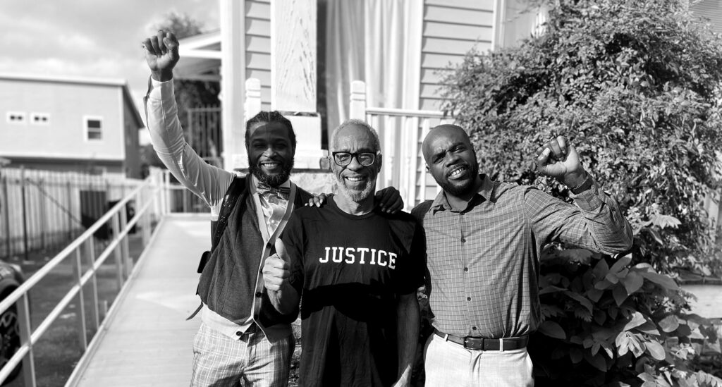 Jerome Morgan, Larry Moses & Robert Jones