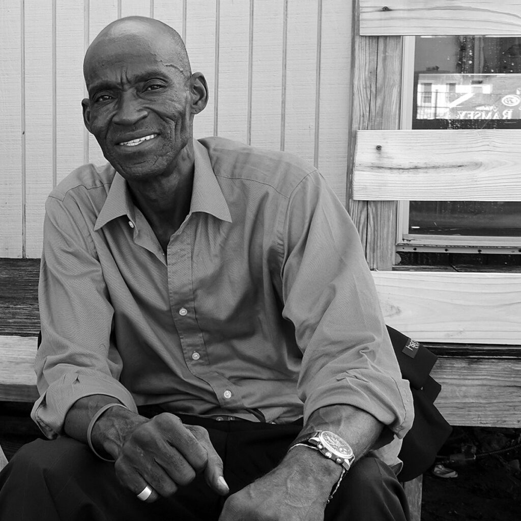 Greg Bright, client of Innocence & Justice Louisiana