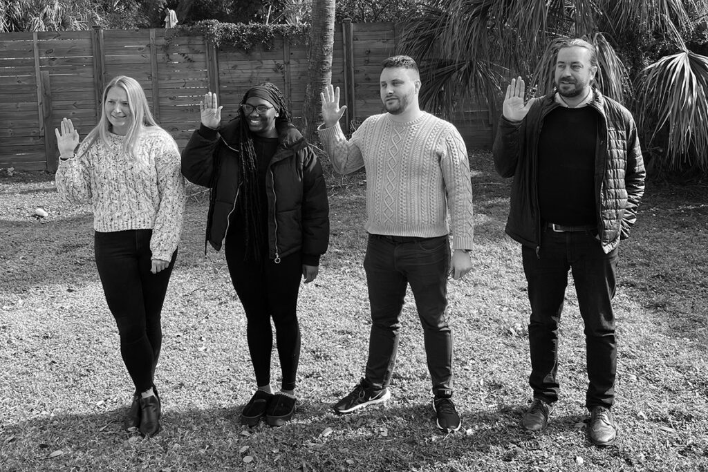 LSU Wrongful Conviction Clinic students