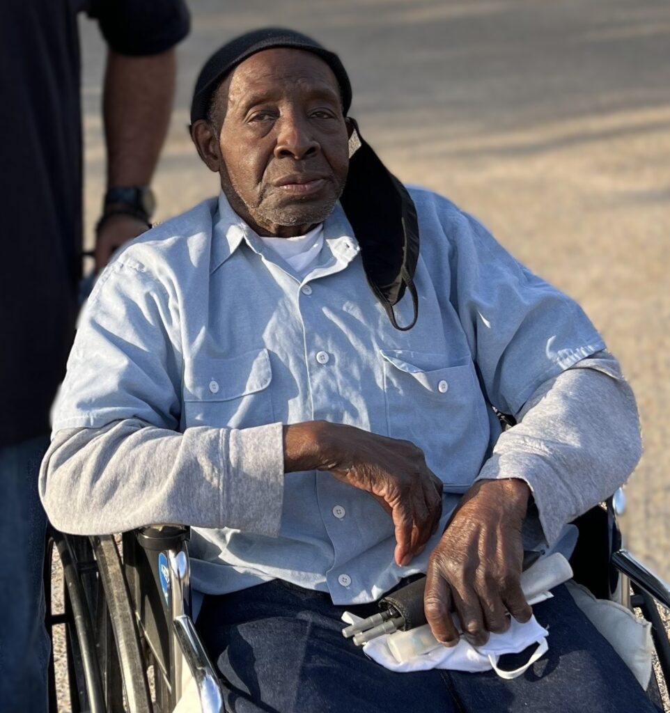 Clarence Simmons, client of Innocence & Justice Louisiana