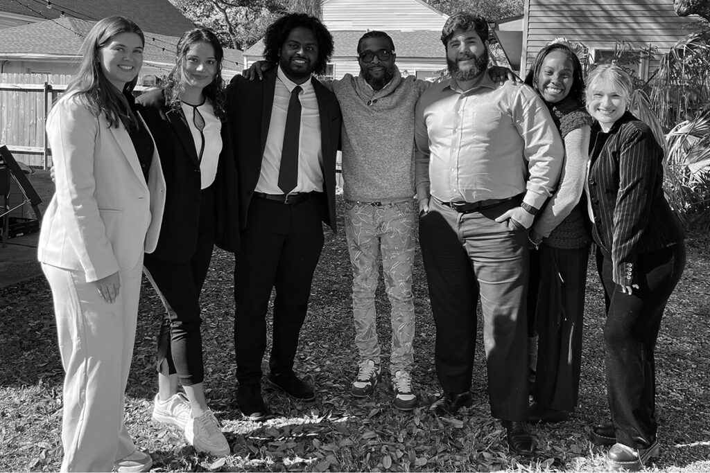 IJLA interns and volunteers