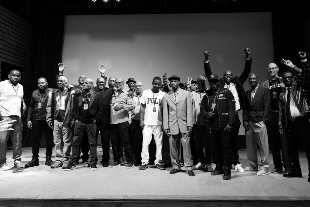 IJLA Clients on stage