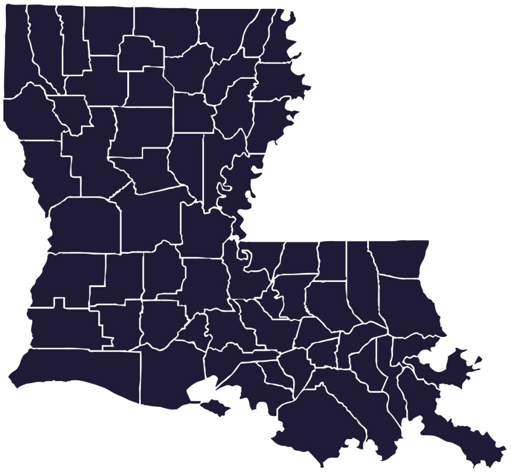 Louisiana Parishes