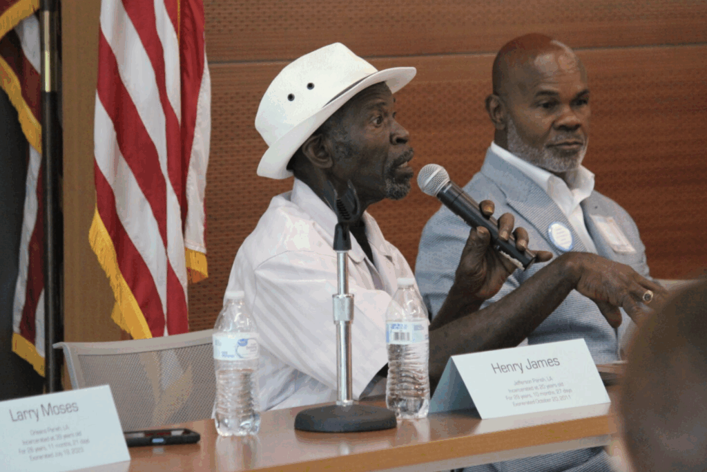 Exonerated Voices Event