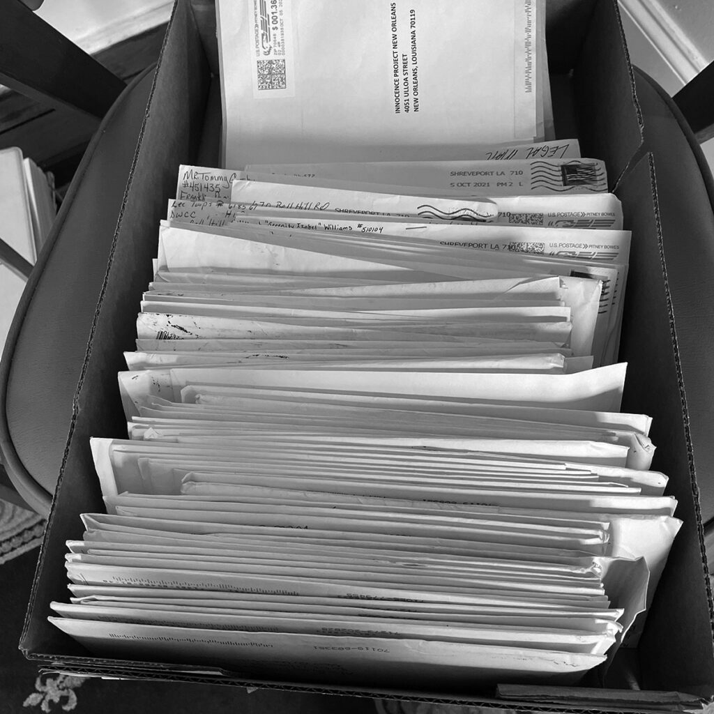 IJLA letters asking for help