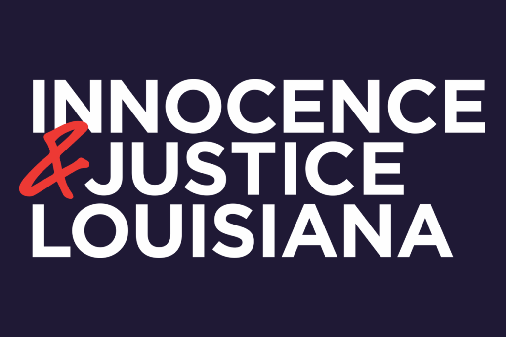 Innocence & Justice LA logo