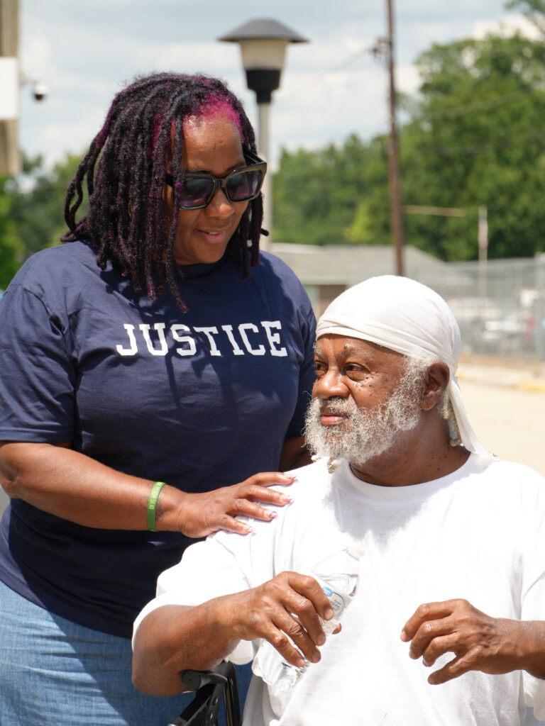 Keith Ezidore and Daughter